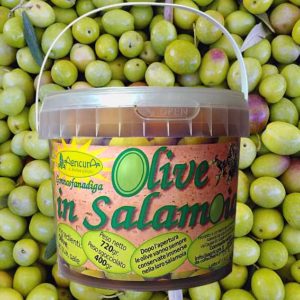 Olive in salamoia Gonnosfanadiga
